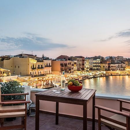 Plaza Apartment Chania  Buitenkant foto
