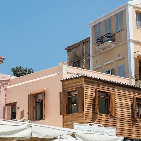 Plaza Apartment Chania  Buitenkant foto
