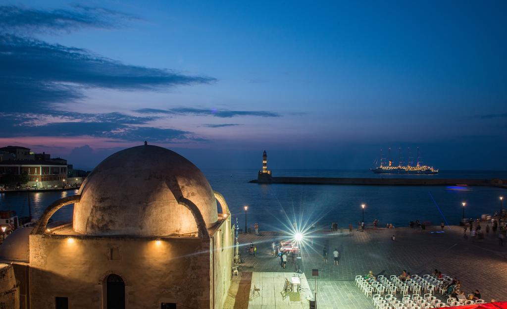 Plaza Apartment Chania  Buitenkant foto