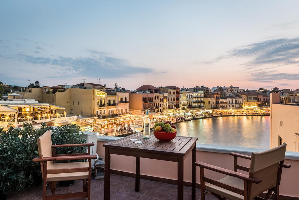 Plaza Apartment Chania  Buitenkant foto