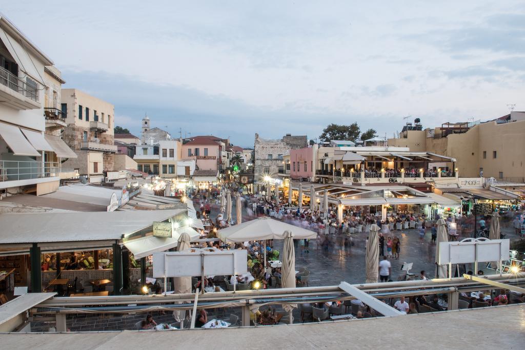 Plaza Apartment Chania  Buitenkant foto