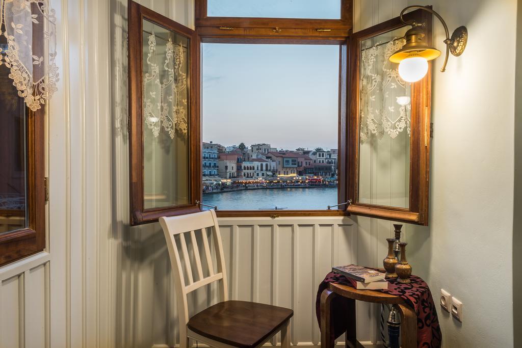Plaza Apartment Chania  Buitenkant foto