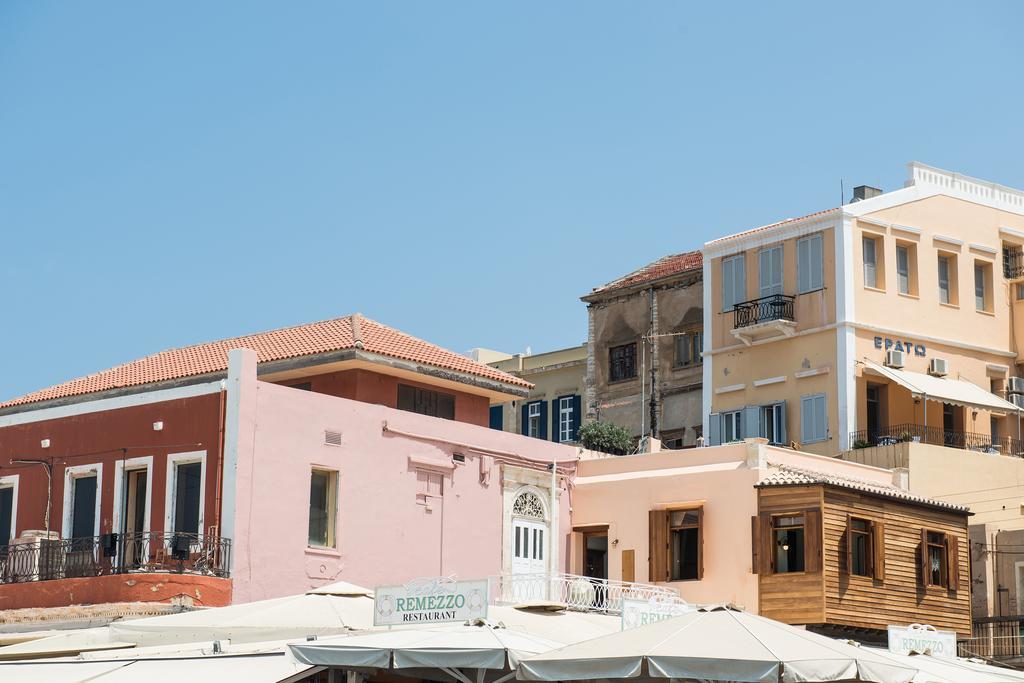 Plaza Apartment Chania  Buitenkant foto