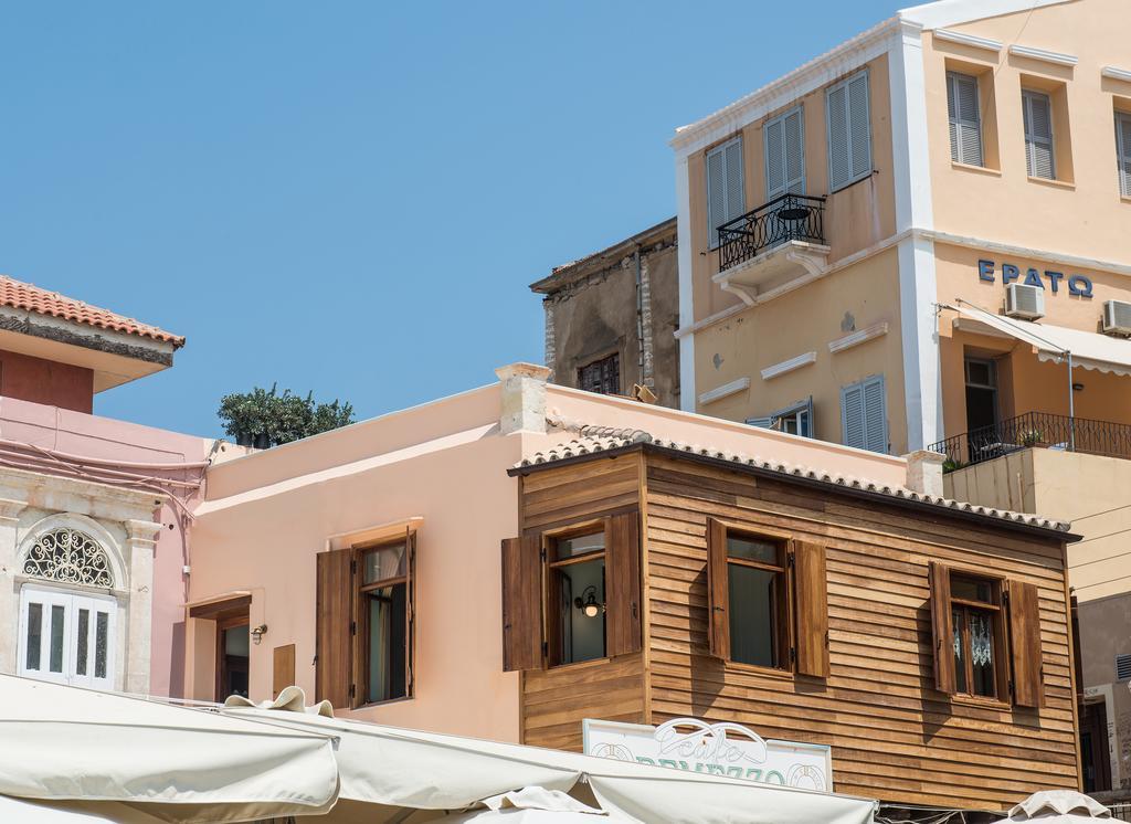 Plaza Apartment Chania  Buitenkant foto