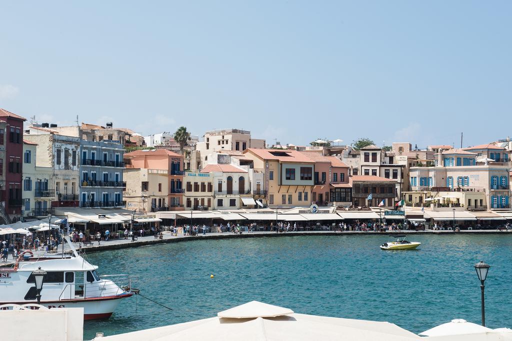 Plaza Apartment Chania  Buitenkant foto