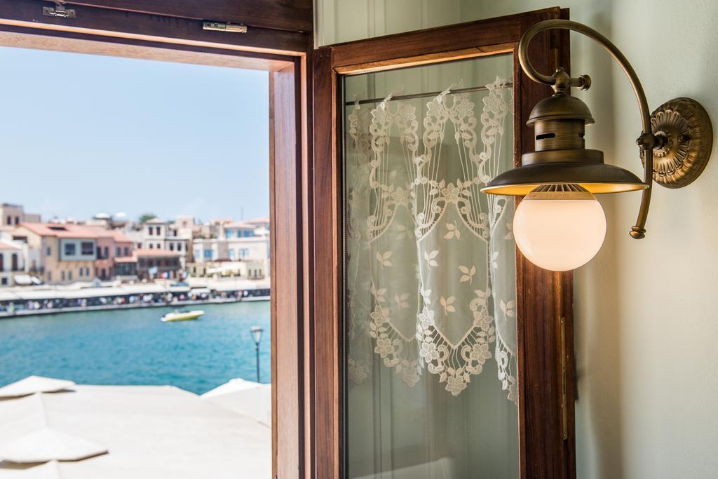 Plaza Apartment Chania  Buitenkant foto