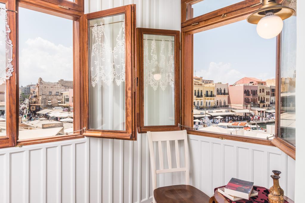 Plaza Apartment Chania  Buitenkant foto