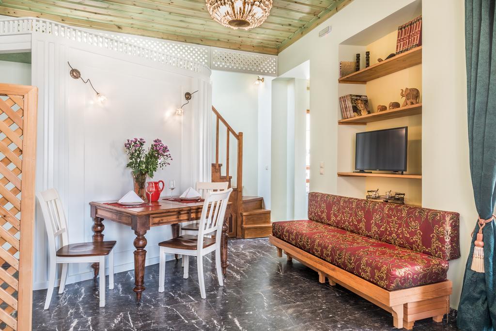 Plaza Apartment Chania  Buitenkant foto