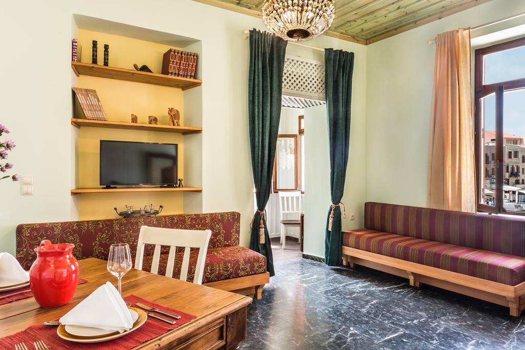 Plaza Apartment Chania  Buitenkant foto