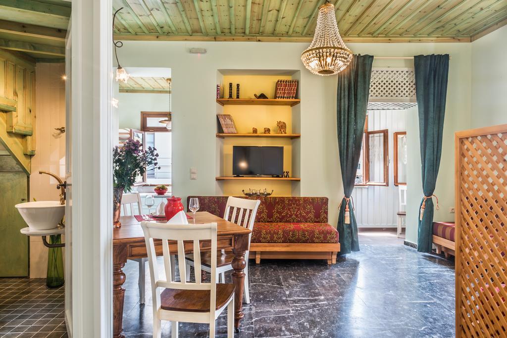 Plaza Apartment Chania  Buitenkant foto
