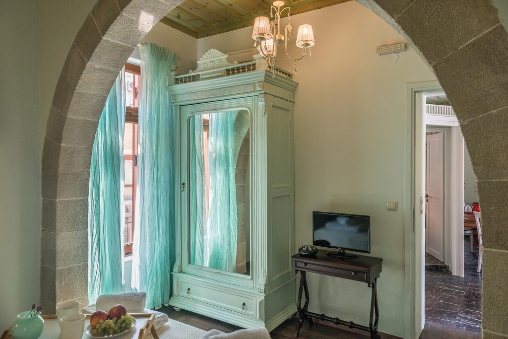 Plaza Apartment Chania  Buitenkant foto