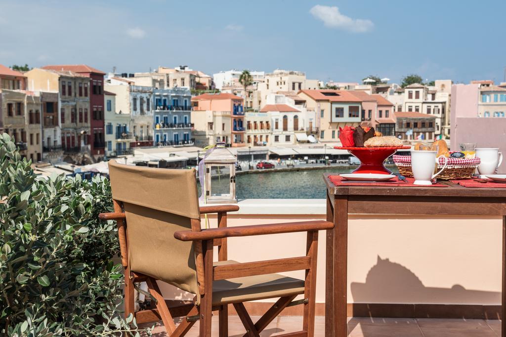 Plaza Apartment Chania  Buitenkant foto